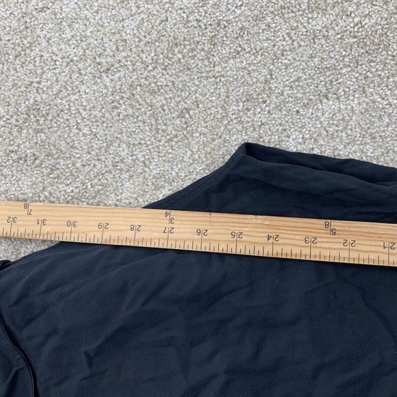 Lululemon Essential Affinity Mid Rise Jogger Size 4 Black 25" Inseam FLAW B45 - Picture 8 of 10